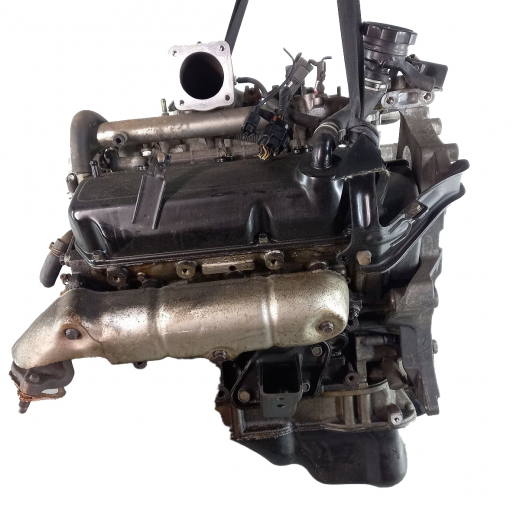 Двигатель контрактный Mitsubishi Delica 3,0L 6G72 SOHC, 24 клапанный, продольный