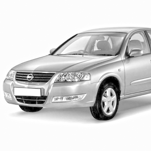 Крыло переднее Nissan Almera Classic '06-'12 левое (Китай)