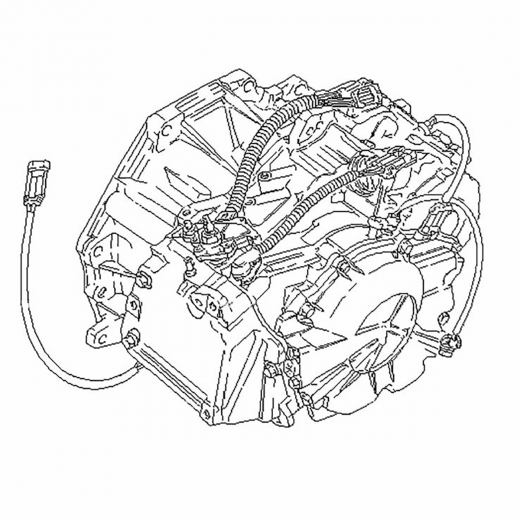 АКПП 60-41SN для Opel Astra '98-'05/ Zafira '99-'05/ Subaru Traviq '01-'05 с ДВС (Z22SE) контрактная ( 4 ступ. 2WD)