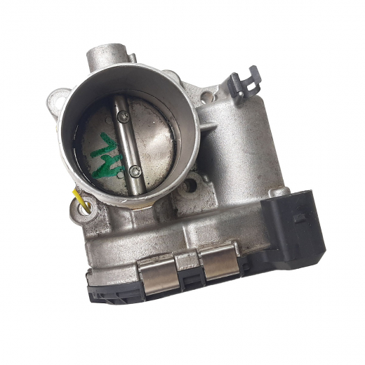 Блок дроссельных заслонок ДВС Ford C-Max '03-'12/ Fiesta '01-'08/ Focus II '04-'11/ Focus III '11-'19/ Fusion '02-'12 (HWD, HXD, PND, XTD, FUJ, FXJ, FYJ, ASD) контрактный