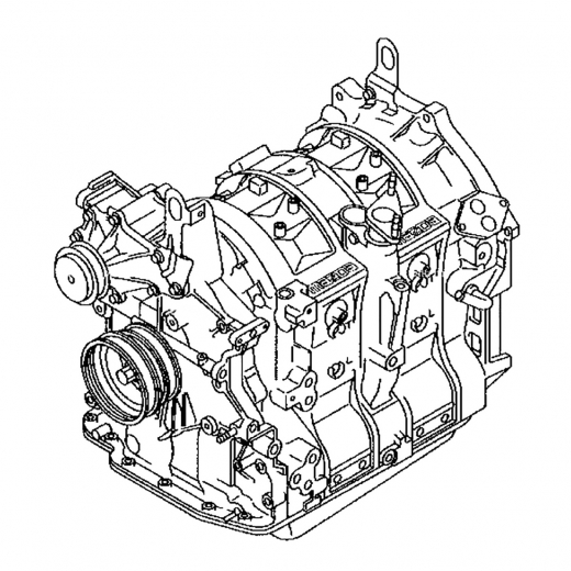 Двигатель контрактный Mazda 1,3L 13B-MSP