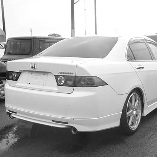 Накладка бампера (губа) Honda Accord '02-'08 Sedan задняя Контрактный