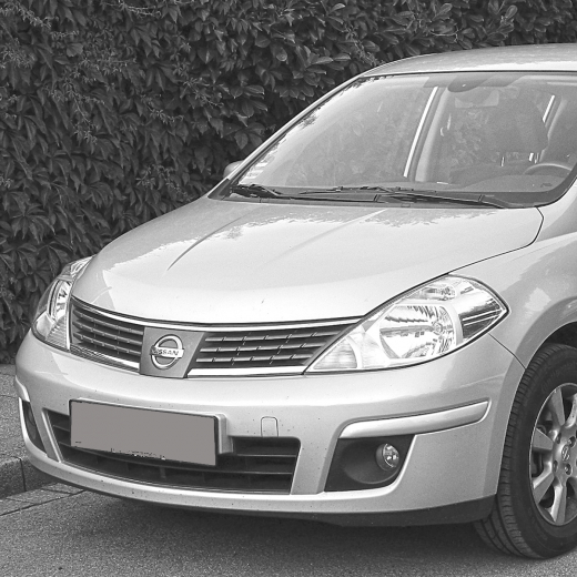 Капот Nissan Tiida EU-spec '07-'12 (Китай)