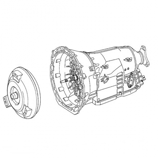 АКПП 722.609 W5A330 для Mercedes-Benz C '93-'01 с ДВС (112.910) контрактная ( 5 ступ. 2WD)