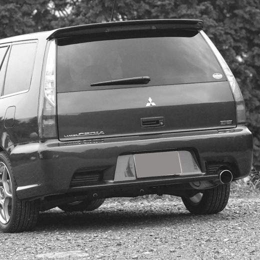 Бампер задний Mitsubishi Lancer Cedia Ralliart '00-'03 контрактный Wagon