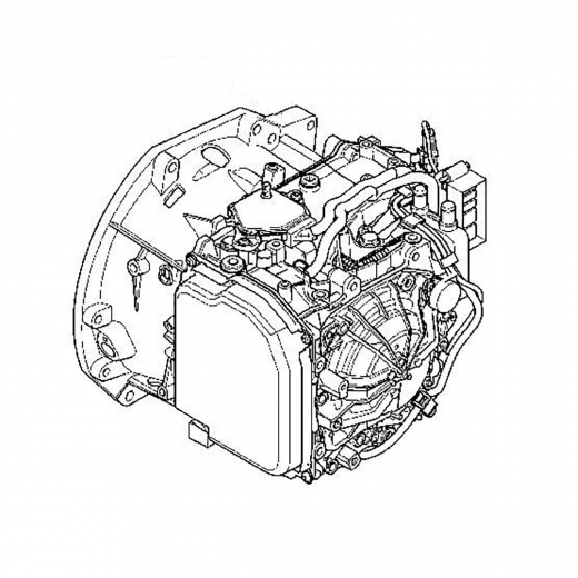 АКПП DP0046 для Renault Megane '02-'09 с ДВС (K4M) контрактная ( 4 ступ. 2WD)