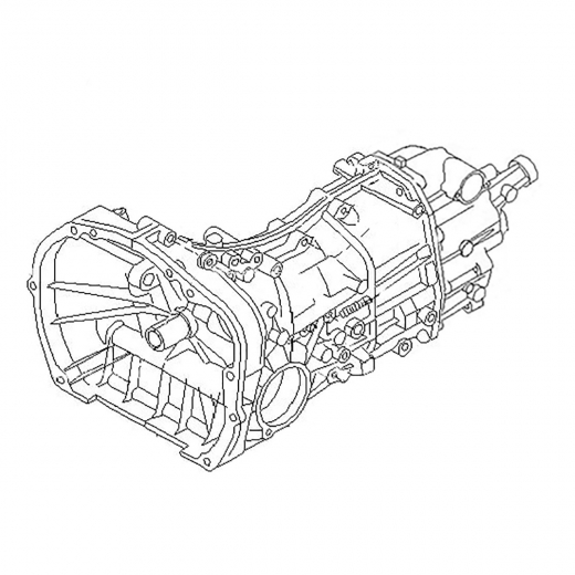 МКПП TM754RU7AA для Subaru Impreza '05-'07 с ДВС (EJ15) контрактная ( 5 ступ. 2WD)