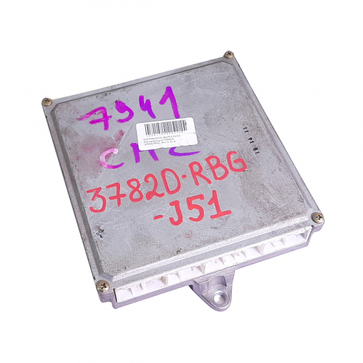 Компьютер двигателя Honda Accord '02-'08 (K24A) 2WD AT контрактный 37820-RBG-J51