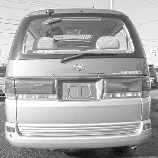 Дверь багажника Toyota Hiace Regius '97-'99 (26-66) контрактная