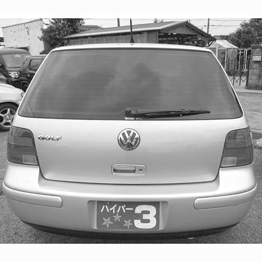 Дверь багажника Volkswagen Golf '97-'05 контрактная