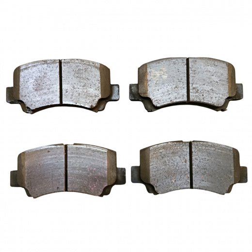 Колодки тормозные передние контрактные PF-9406 дисковые