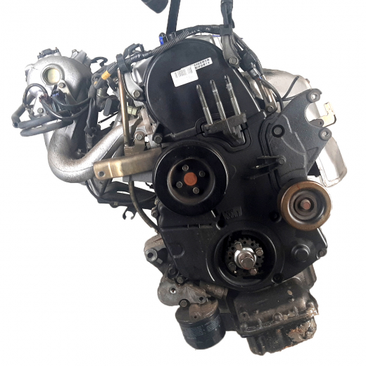 Двигатель контрактный Mitsubishi 2,4L 4G64 SOHC, катушечный