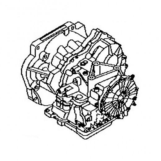АКПП для Mazda Demio '02-'07 с ДВС (ZJ-VE) с датчиком давления контрактная ( 4 ступ. 2WD)
