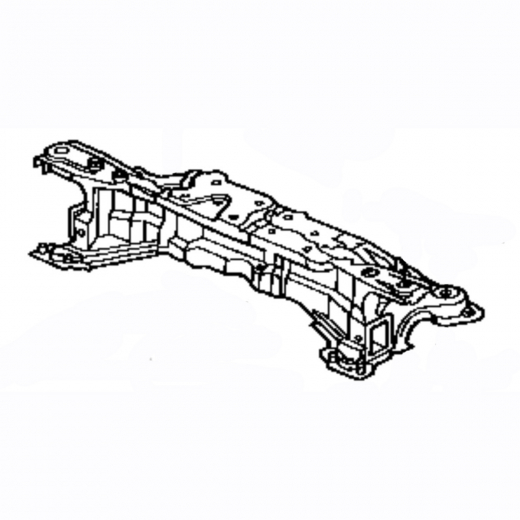 Балка подвески передняя Honda Odyssey / Avancier '99-'03 под рулевую рейку (4WD) контрактная