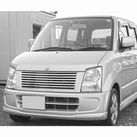 Капот Suzuki Wagon R '03-'08 контрактный