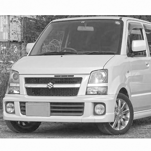Капот Suzuki Wagon R '03-'08 контрактный