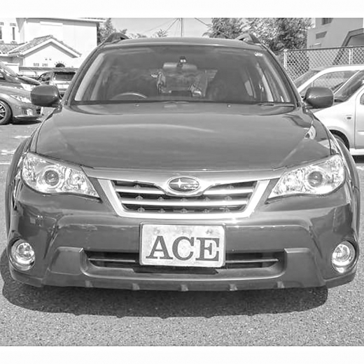 Решетка радиатора Subaru Impreza XV '10-'11 контрактная