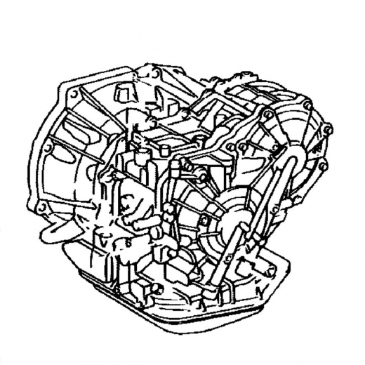 Вариатор (CVT) K210 для Toyota Vitz/ Ractis '05-'10 с ДВС (1NZ-FE) контрактная (2WD)