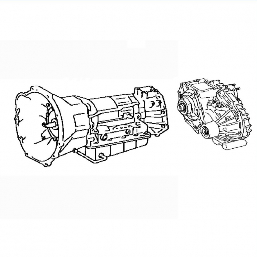 АКПП 03-72L для Toyota Lite/ Townace '96-'08 с ДВС (3C-E) контрактная ( 4 ступ. 4WD)