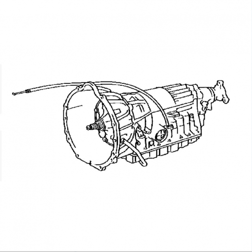 АКПП 30-41LE для Toyota Celsior '94-'00 с ДВС (1UZ-FE) контрактная ( 4 ступ. 2WD)