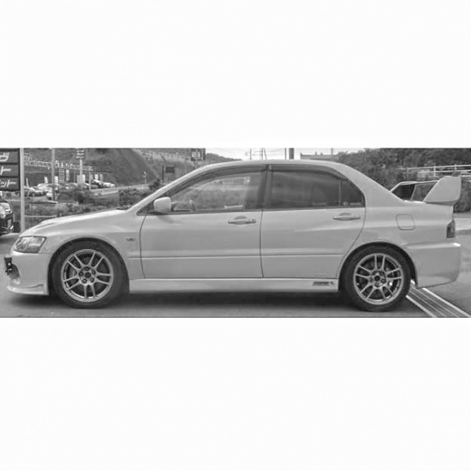 Дверь задняя левая Mitsubishi Lancer Evo '01-'07 контрактная Sedan