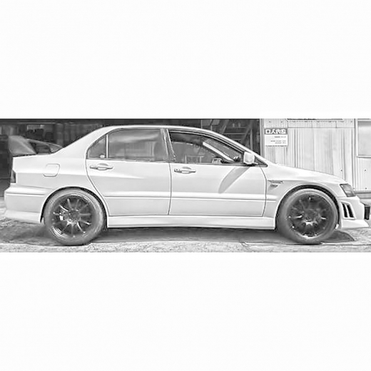 Дверь задняя правая Mitsubishi Lancer Evo '01-'07 контрактная Sedan