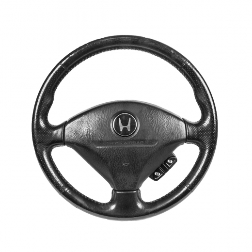 Руль Honda HR-V '98-'06 Airbag (кнопки кпп) Контрактный