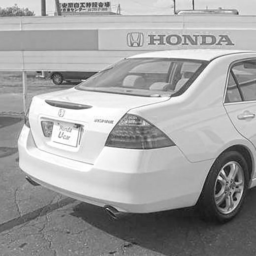 Бампер задний Honda Inspire '05-'07 контрактный