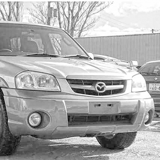 Бампер передний Mazda Tribute Field Break '03-'07 контрактный