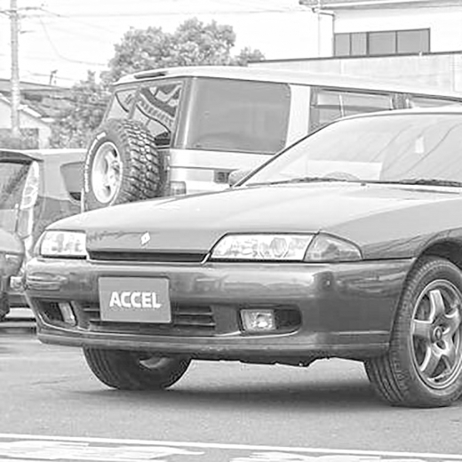 Бампер передний Nissan Skyline '89-'93 контрактный
