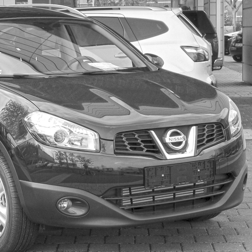 Бампер передний Nissan Qashqai '10-'13 контрактный