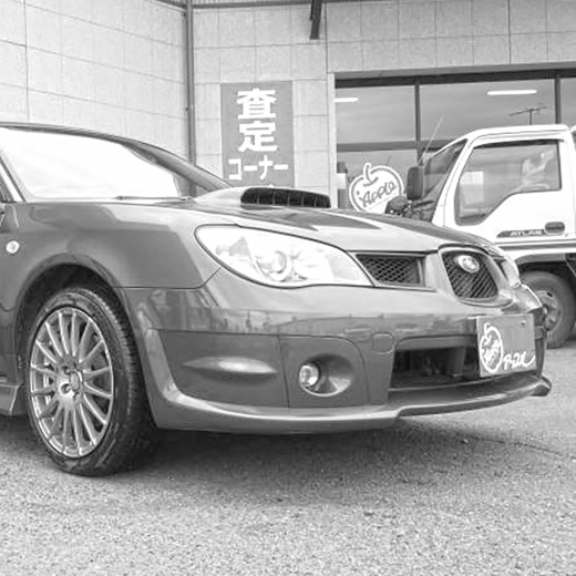 Бампер передний Subaru Impreza WRX STi '05-'07 (114-77099) контрактный Wagon