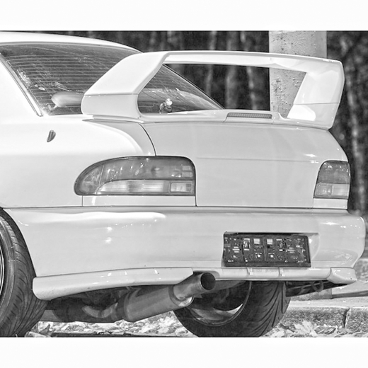 Бампер задний Subaru Impreza '96-'02 контрактный Sedan