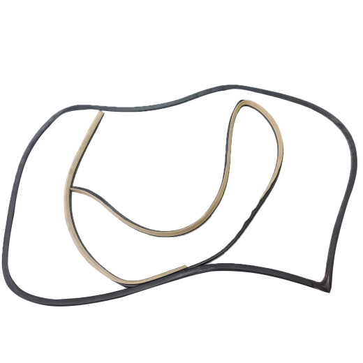 Уплотнение двери Toyota Allex '01-'06/ Fielder '00-'06/ Runx '01-'06 в кузов, комплект контрактное