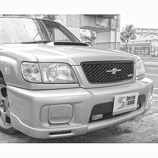 Бампер передний Subaru Forester STI Type-M '00-'02 контрактный