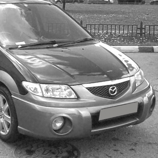 Бампер передний Mazda Premacy Field Break '01-'05 контрактный