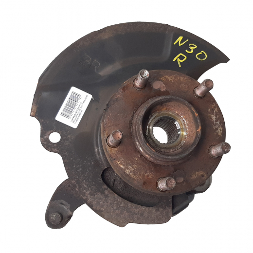 Ступица передняя Nissan R'nessa '97-'00 5x114 (ABS) правая контрактная