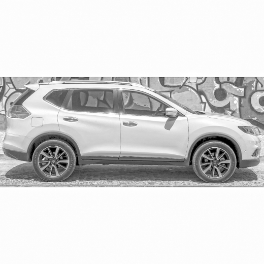 Дверь задняя правая Nissan X-Trail '13-'19 контрактная