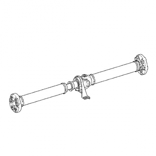 Карданный вал Mercedes-Benz E '95-'03 (112.914) AT 2WD задний контрактный