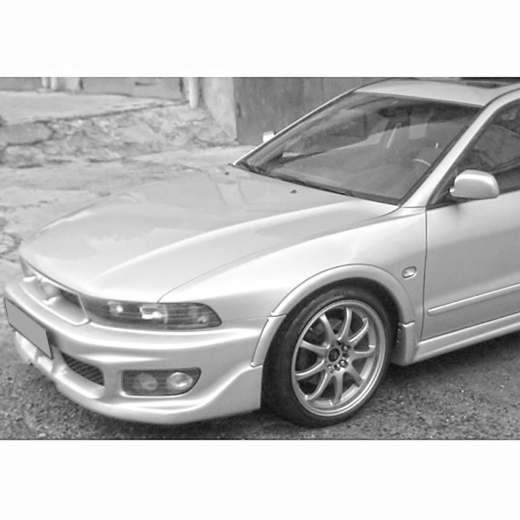 Крыло переднее Mitsubishi Galant/ Legnum/ VR-4 '98-'05 левое под уширитель контрактное