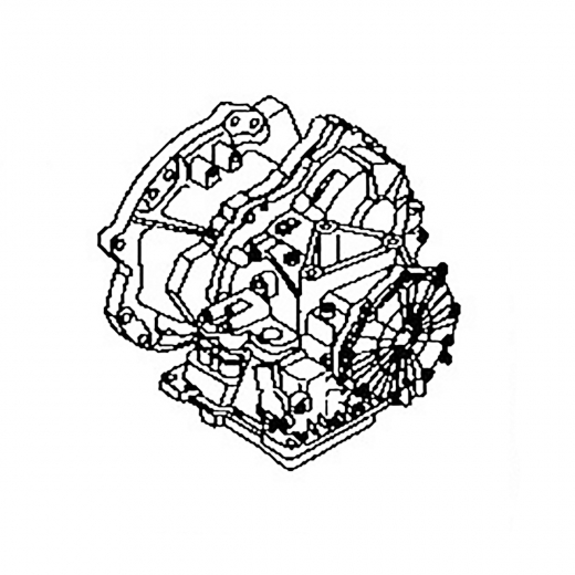 АКПП для Mazda MPV '03-'06 с ДВС (L3-DE) 9 конт. контрактная ( 4 ступ. 2WD)
