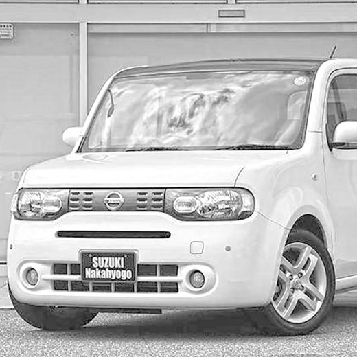 Капот Nissan Cube '08-'17 контрактный