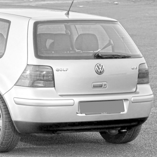 Бампер задний Volkswagen Golf IV '97-'06 контрактный HB