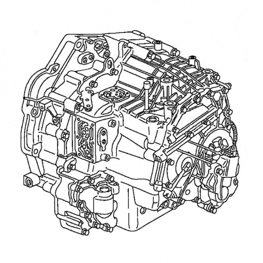 АКПП MZJA для Honda CR-V '06-'11 с ДВС (K24A, K24Z1) контрактная (5 ступ. 2WD)