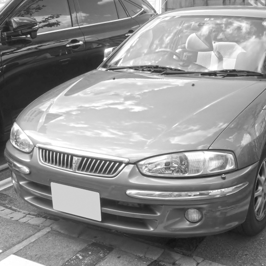 Бампер передний Mitsubishi Mirage Modars '97-'00 контрактный HB