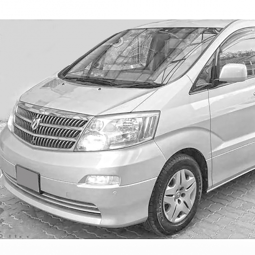 Крыло переднее Toyota Alphard '02-'05 левое контрактное
