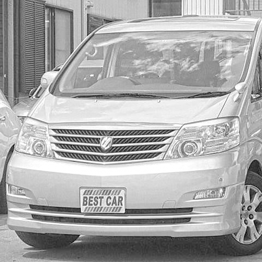 Капот Toyota Alphard '02-'08/ Alphard Hybrid '03-'11 контрактный