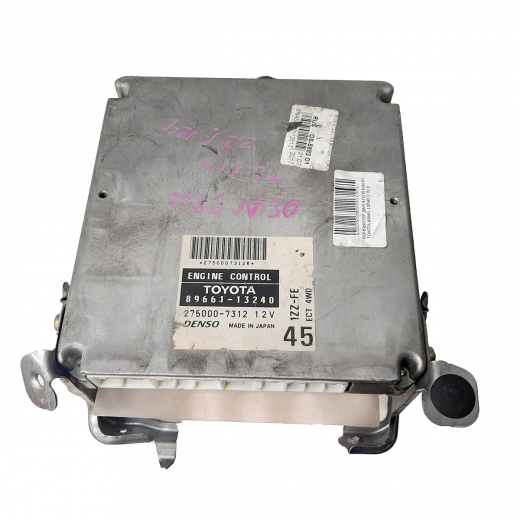 Компьютер двигателя Toyota Spacio '03-'07 (1ZZ-FE) 4WD AT контрактный 89661-13240
