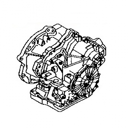 АКПП для Mazda MPV '06-'08 с ДВС (L3-VE) контрактная ( 4 ступ. 2WD)