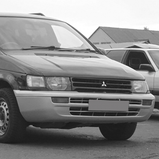 Бампер передний Mitsubishi RVR '94-'97 контрактный 